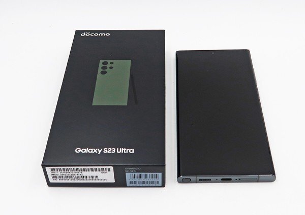 ◇【docomo/SAMSUNG】Galaxy S23 Ultra 256GB SIMフリー SC-52D スマートフォン グリーンの画像9