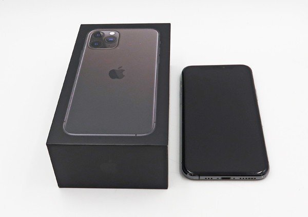 ◇ジャンク【Apple アップル】iPhone 11 Pro 256GB SIMフリー MWC72J/A スマートフォン スペースグレイの画像9