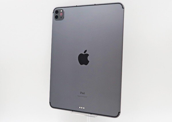 ◇【Apple アップル】iPad Pro 11インチ 第3世代 Wi-Fi+Cellular 512GB SIMフリー MHW93J/A タブレット スペースグレイの画像1