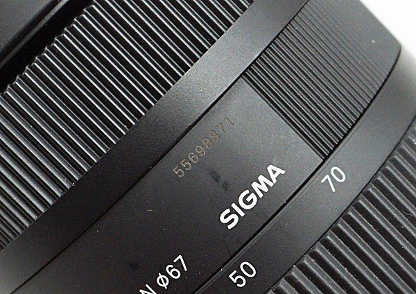 ◇【SIGMA シグマ】28-70mm F2.8 DG DN Contemporary ソニーEマウント用 一眼カメラ用レンズ_画像7