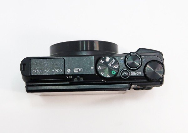 ◇【Nikon ニコン】COOLPIX A900 コンパクトデジタルカメラ ブラックの画像5