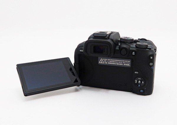 ◇美品【Canon キヤノン】EOS R10 RF-S 18-45 IS STM レンズキット ミラーレス一眼カメラ_画像2