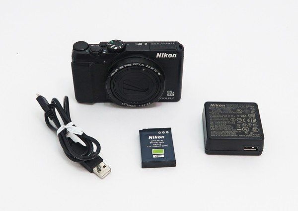 ◇【Nikon ニコン】COOLPIX A900 コンパクトデジタルカメラ ブラックの画像7