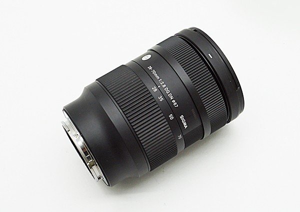 ◇【SIGMA シグマ】28-70mm F2.8 DG DN Contemporary ソニーEマウント用 一眼カメラ用レンズ_画像5