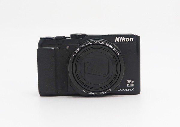 ◇【Nikon ニコン】COOLPIX A900 コンパクトデジタルカメラ ブラックの画像1