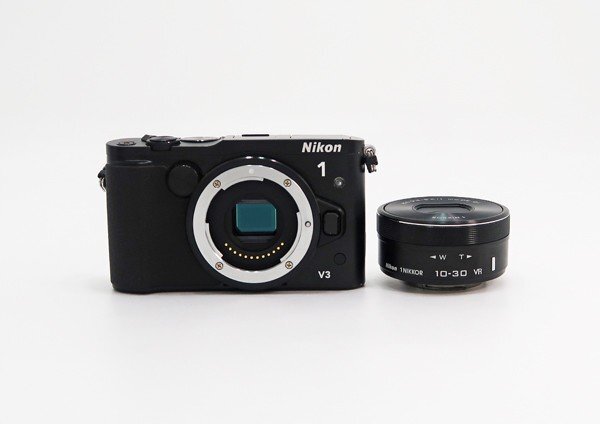 ◇【ニコン】Nikon 1 V3 プレミアムキット ミラーレス一眼カメラ_画像1