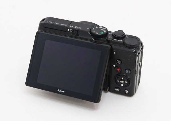 ◇【Nikon ニコン】COOLPIX A900 コンパクトデジタルカメラ ブラックの画像2
