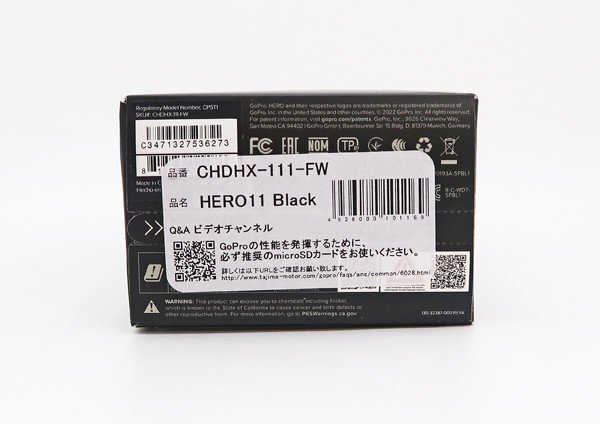 ◇未使用【GoPro ゴープロ】HERO11 BLACK CHDHX-111-FW デジタルビデオカメラ_画像4