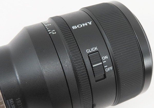 ◇美品【SONY ソニー】FE 50mm F1.2 GM SEL50F12GM 一眼カメラ用レンズの画像7