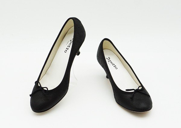 ◇【repetto レペット】パンプス ブラック 37 1/2_画像2