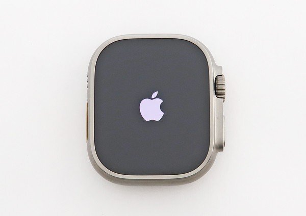 ◇美品【アップル】AppleWatch Ultra 49mm GPS+Cellular グリーンチタニウムケース アルパインループ MQFP3J/A スマートウォッチ