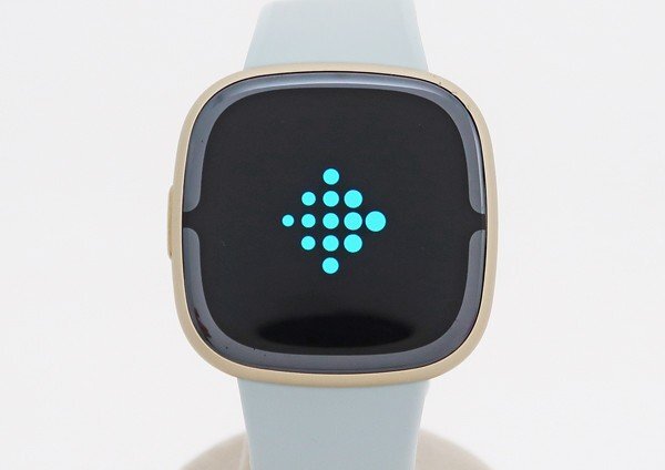 ◇【Fitbit フィットビット】Fitbit Sense 2 FB521GLBM-FRCJK スマートウォッチ ブルーミスト/ソフトゴールドアルミニウム