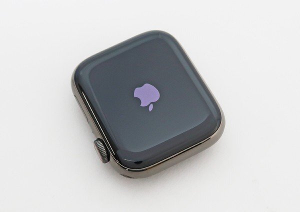 *[ Apple ]AppleWatch Series6 44mm GPS+Cellular graphite stainless steel graphite Mira ne-ze loop M09J3J/A