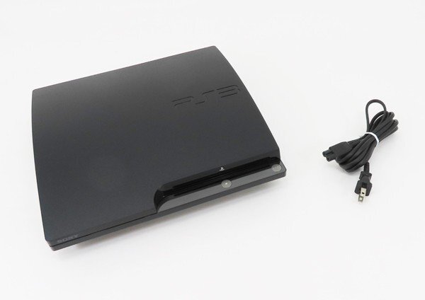 ○【SONY ソニー】PS3本体 120GB CECH-2000A チャコールブラック_画像1