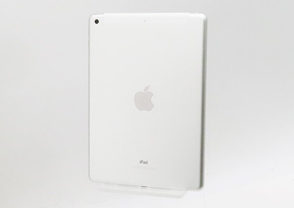 ◇【au/Apple】iPad 第6世代 Wi-Fi+Cellular 32GB MR6P2J/A タブレット シルバー