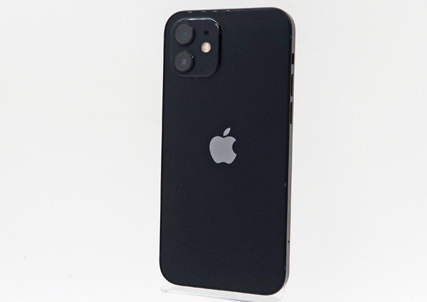 ◇【au/Apple】iPhone 12 64GB SIMロック解除済 MGHN3J/A スマートフォン ブラック