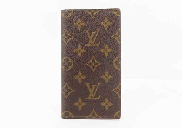 ◇【LOUIS VUITTON ルイ・ヴィトン】ポケットダイアリー M56341 手帳カバー モノグラムの画像1