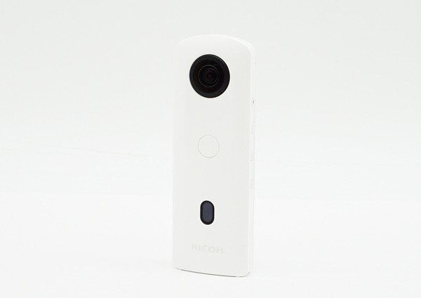 ◇美品【リコー】RICOH THETA SC2 デジタルビデオカメラ ホワイトの画像1