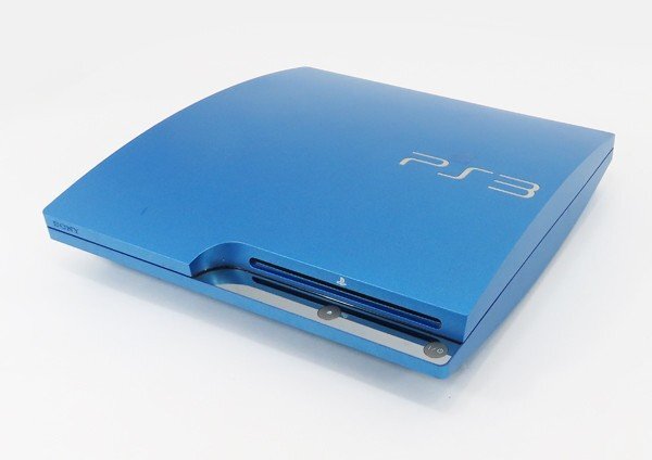 ○【SONY ソニー】PS3本体 320GB CECH-3000B スプラッシュブルー