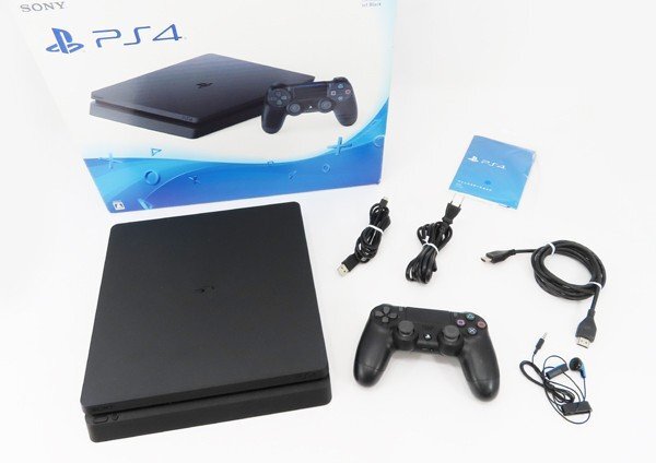 ♪○【SONY ソニー】PS4本体 500GB CUH-2000A ジェットブラック