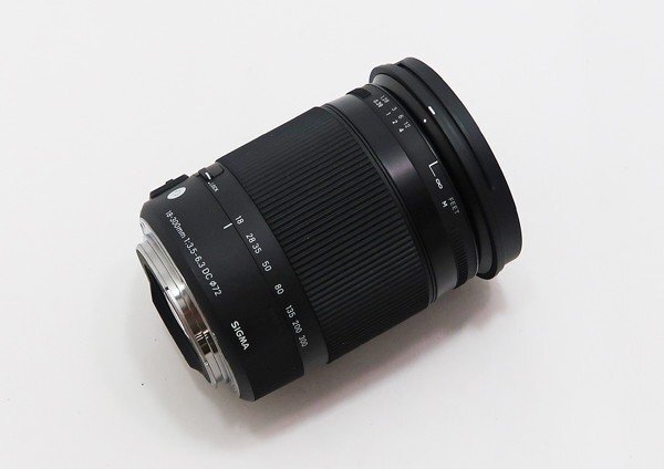 ◇美品【SIGMA シグマ】18-300mm F3.5-6.3 DC MACRO OS HSM Contemporaryキヤノン用 一眼カメラ用レンズの画像5