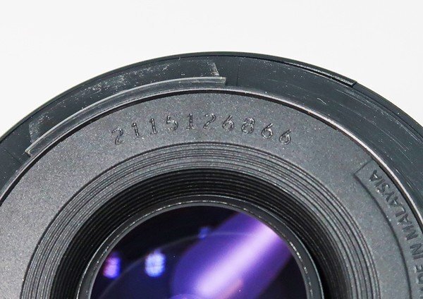 ◇【Canon キヤノン】EF 50mm F1.8 II 一眼カメラ用レンズ_画像6