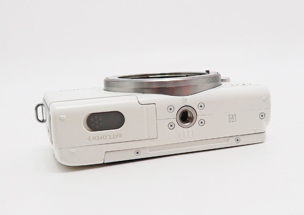 ◇【Canon キヤノン】EOS M100 15-45mm レンズキット ミラーレス一眼カメラ ホワイト_画像3
