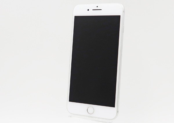 ◇ジャンク【SoftBank/Apple】iPhone 8 Plus 256GB MQ9P2J/A スマートフォン シルバーの画像2