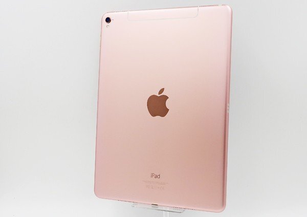 ◇ジャンク【docomo/Apple】iPad Pro 9.7インチ Wi-Fi+Cellular 32GB MLYJ2J/A タブレット ローズゴールドの画像1