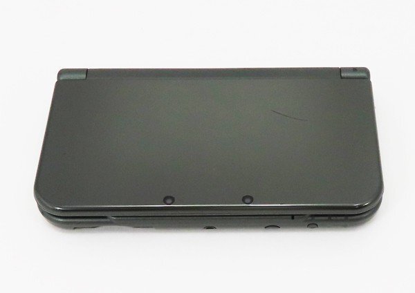 ○【任天堂】Newニンテンドー3DS LL メタリックブラック_画像1