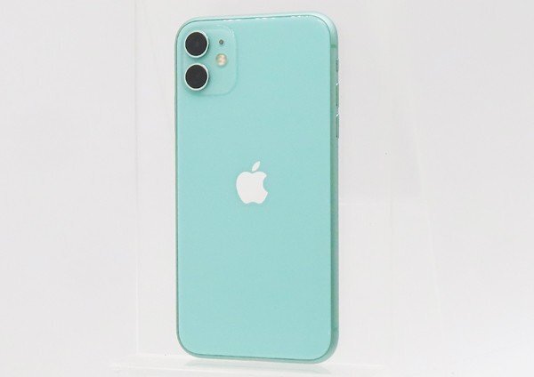 ◇【docomo/Apple】iPhone 11 64GB MWLY2J/A スマートフォン グリーン_画像1