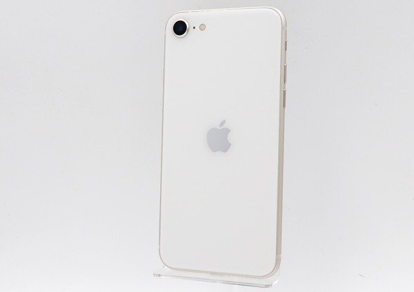 ◇【docomo/Apple】iPhone SE 第3世代 64GB SIMフリー MMYD3J/A スマートフォン スターライトの画像1