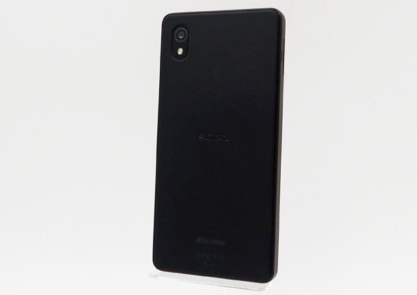 ◇【docomo/Sony】Xperia Ace III 64GB SIMフリー SO-53C スマートフォン ブラックの画像1