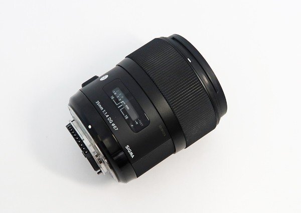 ◇【SIGMA シグマ】35mm F1.4 DG HSM Art ニコン用 一眼カメラ用レンズの画像5