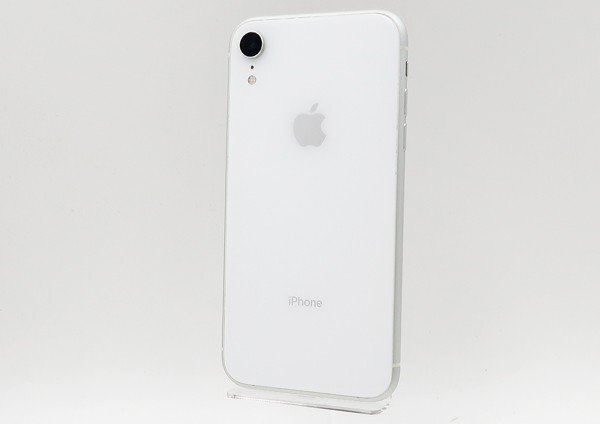 ◇【docomo/Apple】iPhone XR 64GB MT032J/A スマートフォン ホワイトの画像1