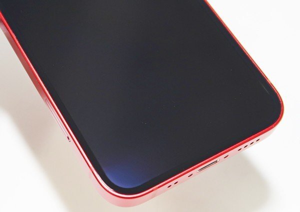 ◇美品【Apple アップル】iPhone 13 mini 128GB SIMフリー MLJG3J/A スマートフォン プロダクトレッドの画像8