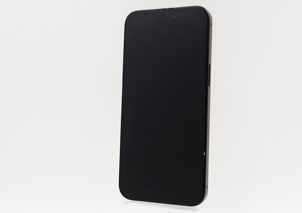 ◇美品【Apple】iPhone 15 Pro Max 256GB SIMフリー MU6P3J/A スマートフォン ブラックチタニウム バッテリー最大容量100％の画像2
