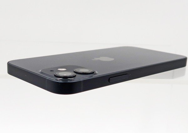 ◇【au/Apple】iPhone 12 mini 128GB SIMロック解除済 MGDJ3J/A スマートフォン ブラックの画像5
