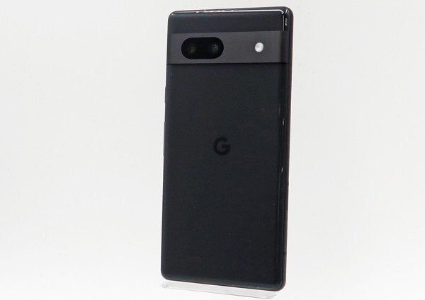 ◇美品【Y!mobile /Google】Google Pixel 7a 128GB SIMフリー G82U8 スマートフォン チャコールの画像1