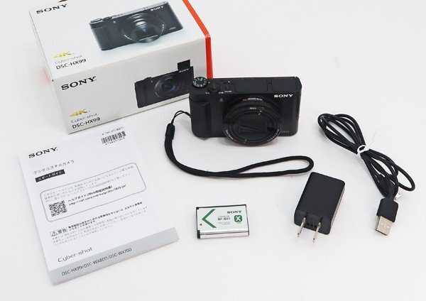 ◇美品【SONY ソニー】Cyber-shot DSC-HX99 コンパクトデジタルカメラ_画像8