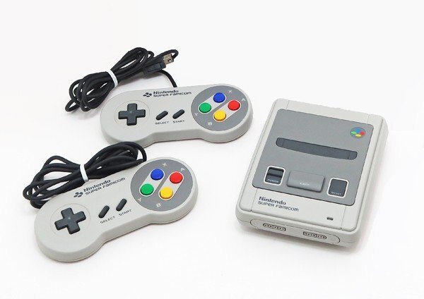 *[ nintendo ] Nintendo Classic Mini Super Famicom 