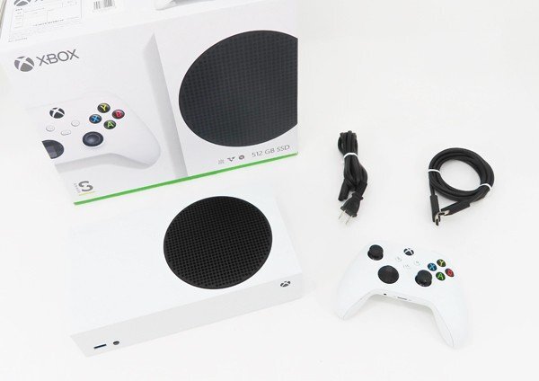 ♪○【Microsoft マイクロソフト】XBOX Series S本体 512GB_画像1