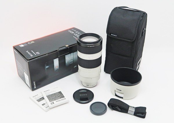 ◇美品【SONY ソニー】FE 100-400mm F4.5-5.6 GM OSS SEL100400GM 一眼カメラ用レンズの画像8