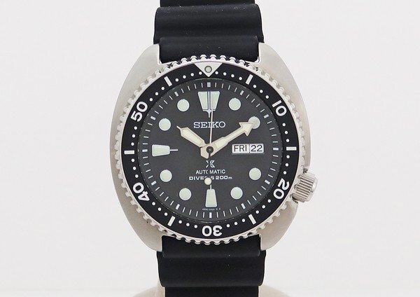 ◇【SEIKO セイコー】プロスペックス 3rd ダイバーズ復刻モデル SRP777K1 自動巻腕時計の画像1