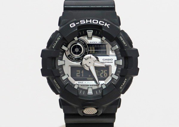◇【CASIO カシオ】G-SHOCK GA-710-1AJF クォーツ腕時計の画像1