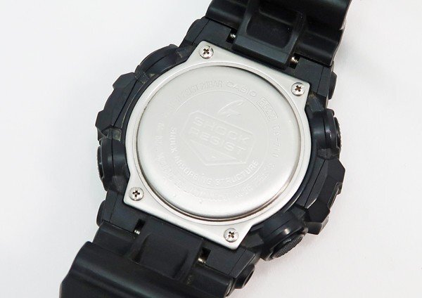 ◇【CASIO カシオ】G-SHOCK GA-710-1AJF クォーツ腕時計の画像4