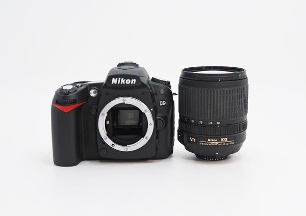 ◇美品【Nikon ニコン】D90 AF-S DX 18-105G VR レンズキット デジタル一眼カメラの画像1