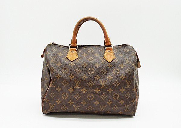 ◇【LOUIS VUITTON ルイ・ヴィトン】スピーディ30 M41526 ボストンバッグ モノグラムの画像1