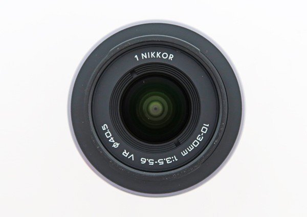 ◇【Nikon ニコン】Nikon 1 J1 標準ズームレンズキット ミラーレス一眼カメラ ブラックの画像5