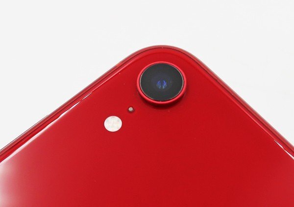 ◇【SoftBank/Apple】iPhone XR 128GB SIMロック解除済 MT0N2J/A スマートフォン プロダクトレッドの画像3